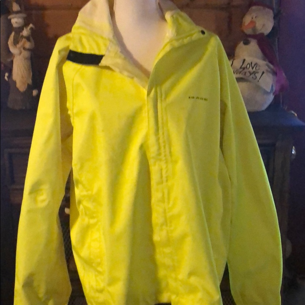 Rain jacket